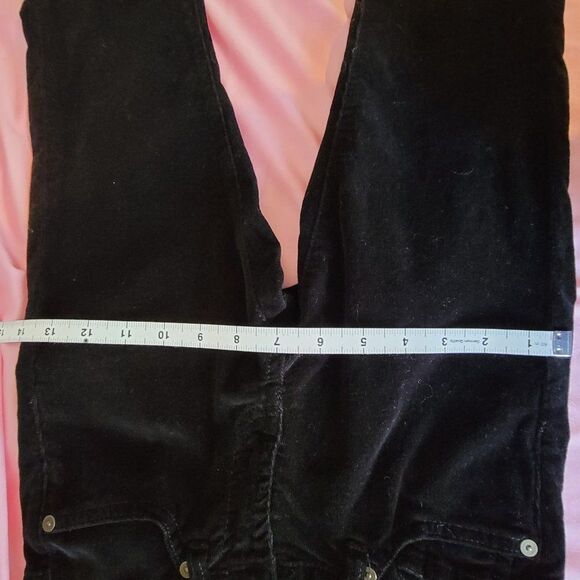 *7 FOR ALL MANKIND girls DESIGNER BLACK CORDUROY Final Discount - Picture 7 of 15